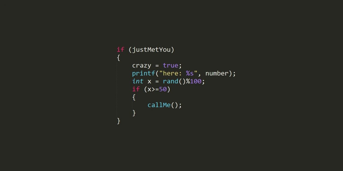 I love programming