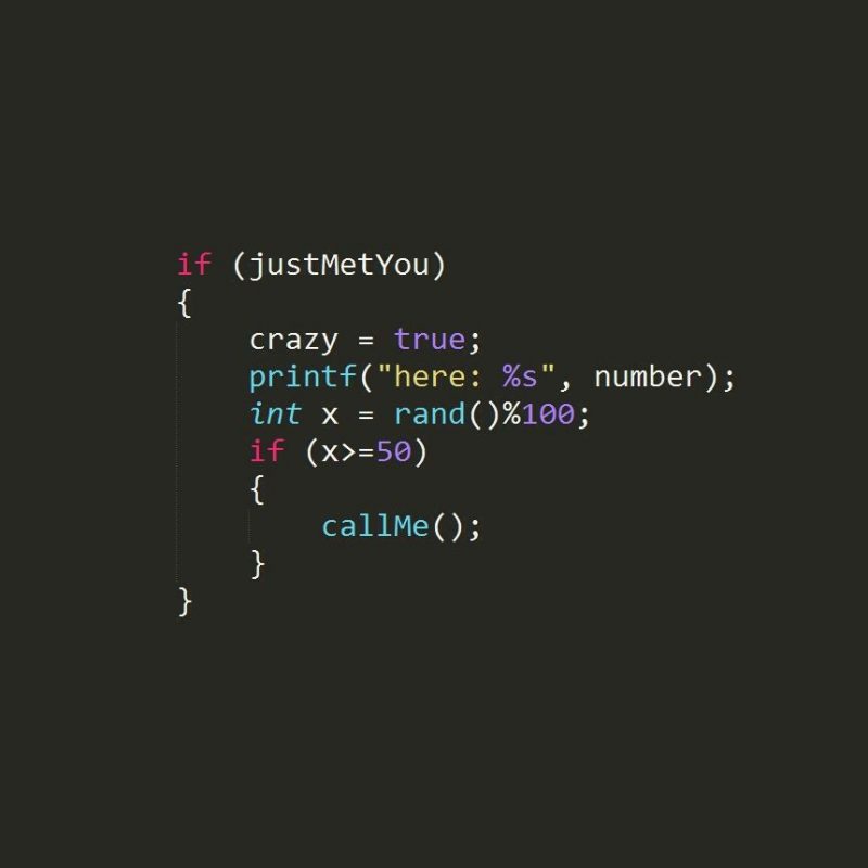 I love programming